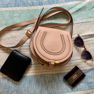 Chloe Mini Marcie Crossbody Bag